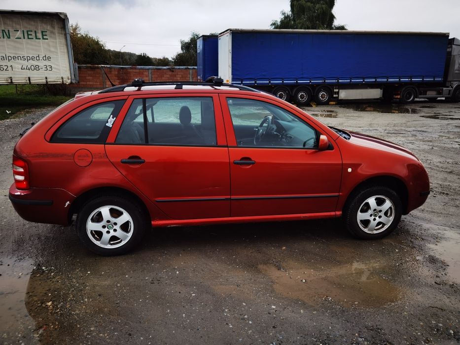 Skoda Fabia Combi 1.4 16V, 2003,