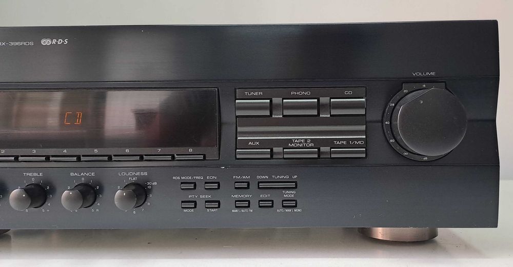 Yamaha RX 396 muzica