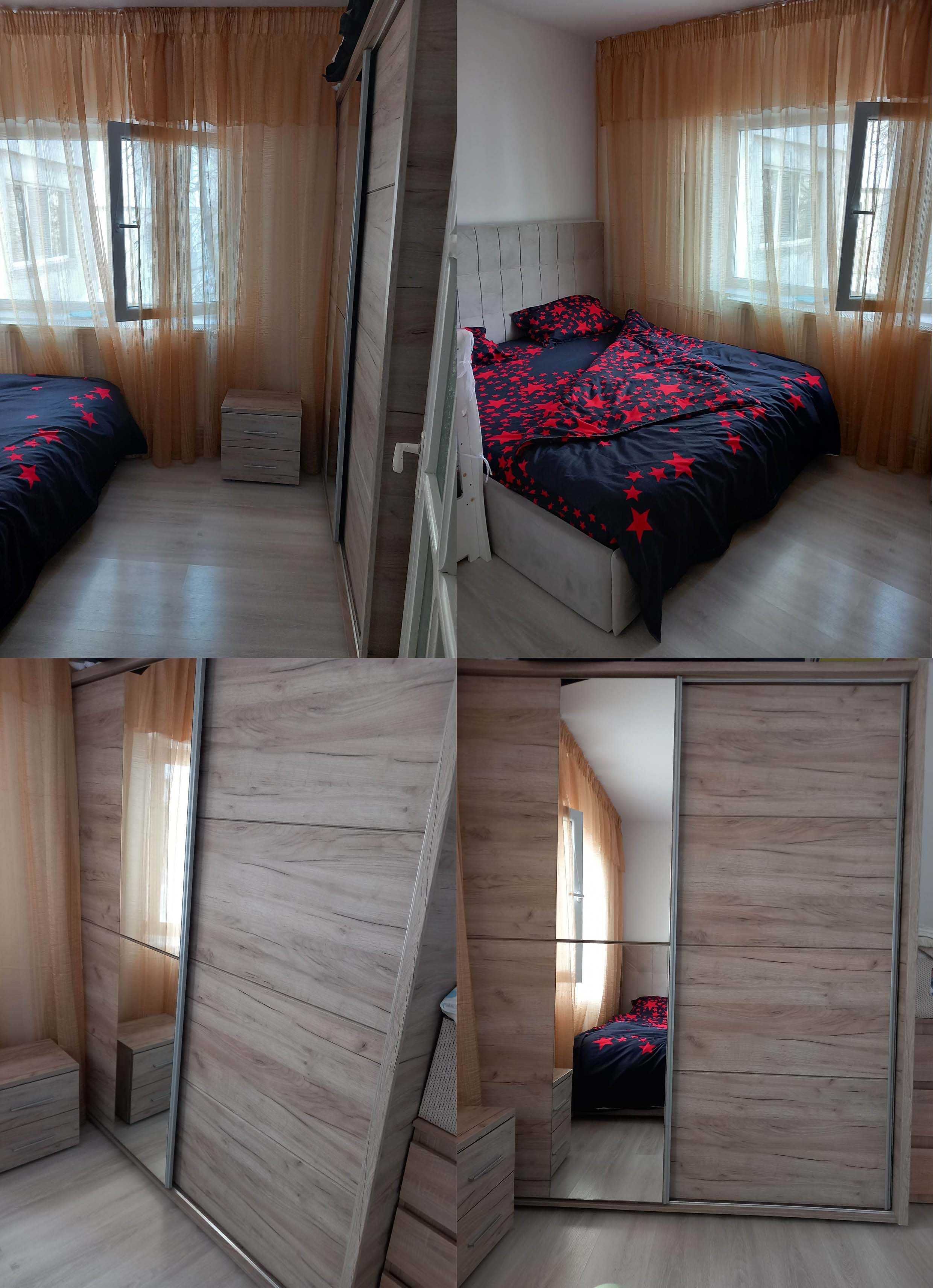 Apartment Modern cu 2 camere mobilat-utilat complet.