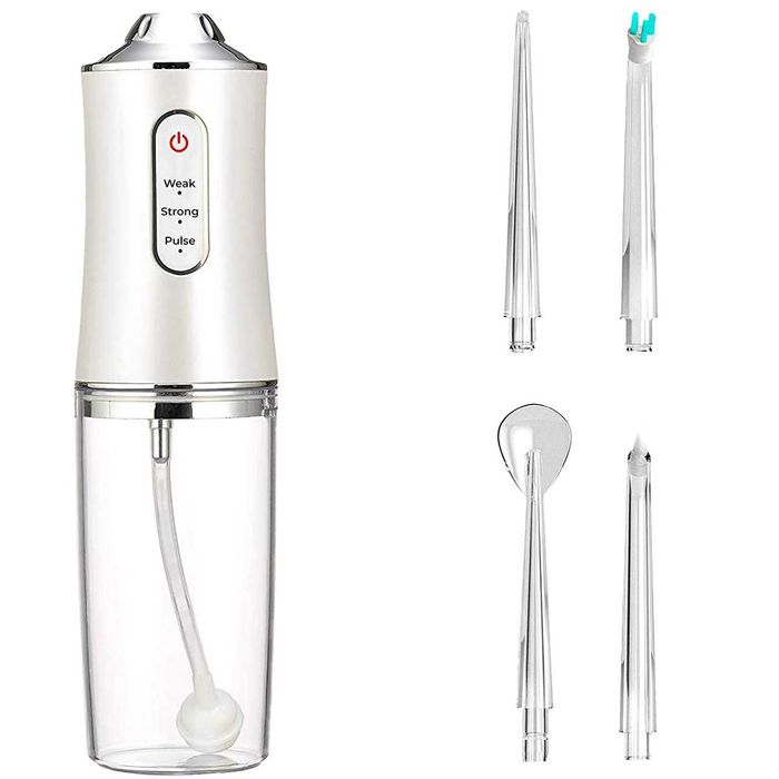 Irigator Oral Profesional pentru Dus Bucal, Curatare Anti-Tartru, Alb