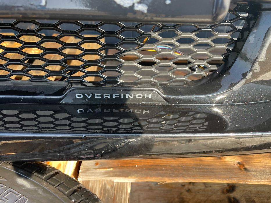 Bara fata bara spate pachet Overfinch Range Rover Sport L320 2010-2013