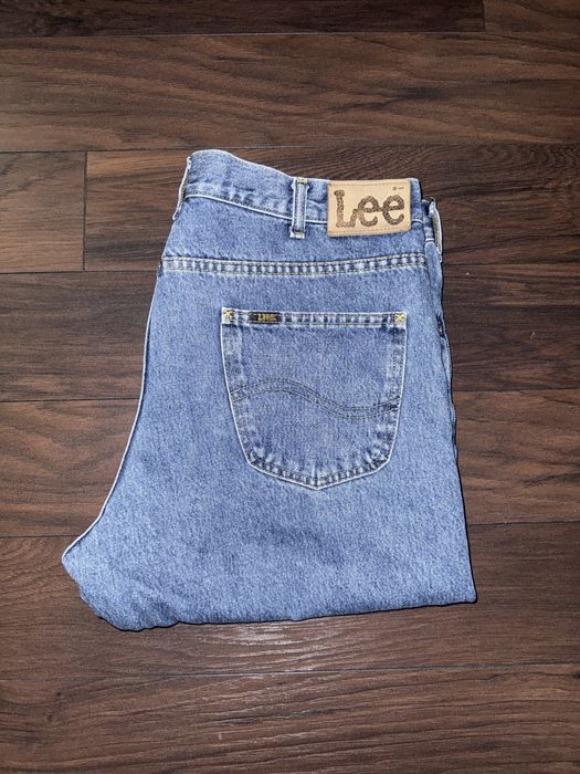 Blugi Lee L-XL ca noi