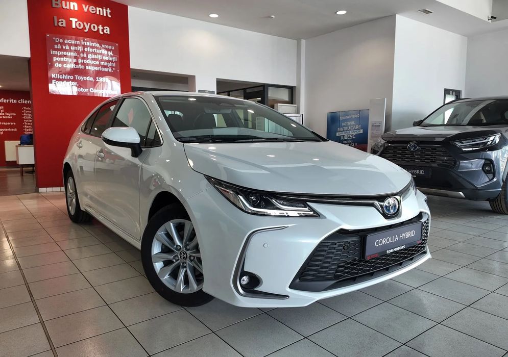 Toyota Corolla Toyota Corolla 1.8 Hybrid Business HSD E-CVT - IN STOC LA SIBIU