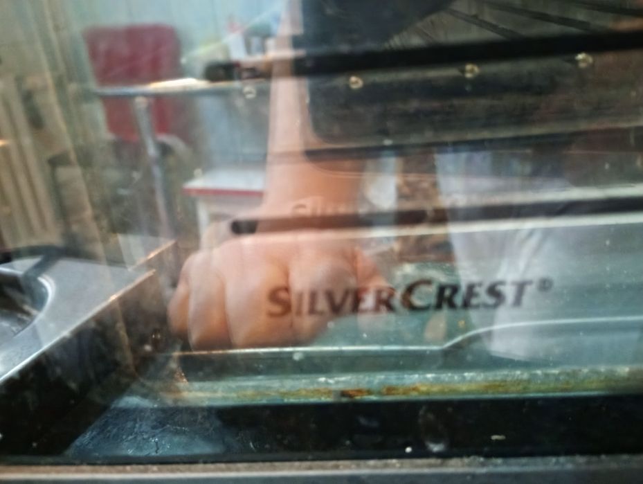 Cuptor electric mini Silvercrast