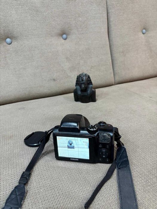 Aparat foto compact SAMSUNG WB100 16mp 26x zoom wide