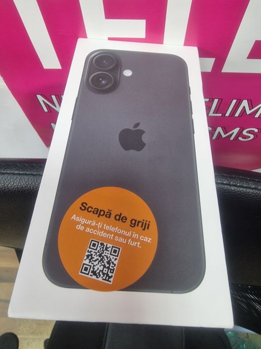 Iphone 16 128Gb 3400lei Fix sau 256Gb sigilat 3800lei Fix