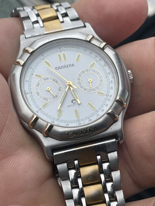 Carrera rar chronograph