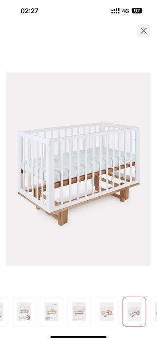 Манеж-кровать Rant indy