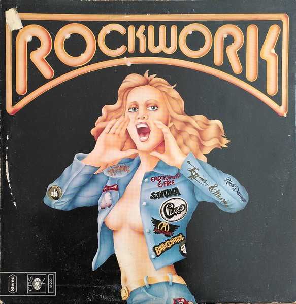 Грамофонна плоча-ROCK WORK CBS
