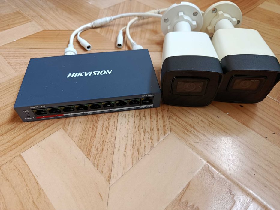 8MP IP-видеокамера Hikvision DS-2CD1083G0-I (2,8 mm)