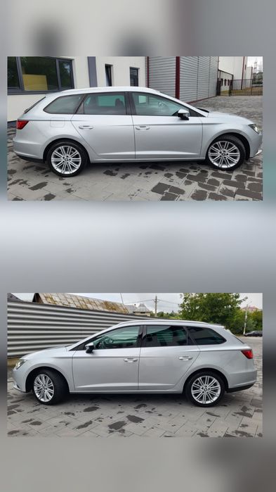 Seat Leon ST, 2016, 1.6tdi, DSG, import Germania
