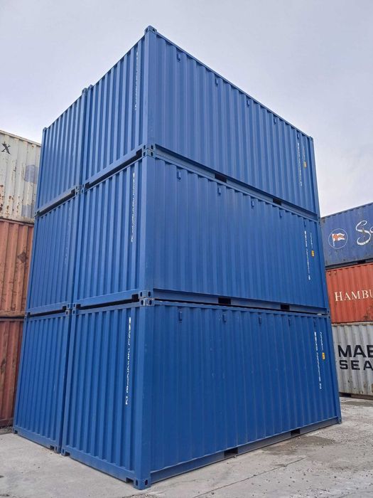 PROMOTIE!!! Container maritim 6 metri, NOU, cu pret de la 2500euro!