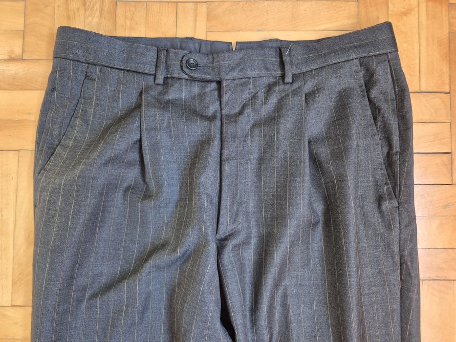 Pantaloni lux, Bărbați, Boggi Milano, Lână 100%, Made in Italy - 50