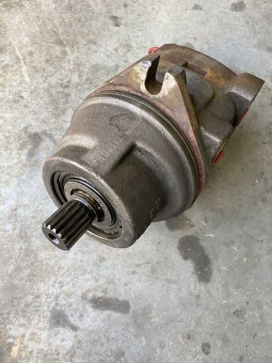Motor hidraulic rotire LIEBHERR A934C -Piese de schimb LIEBHERR