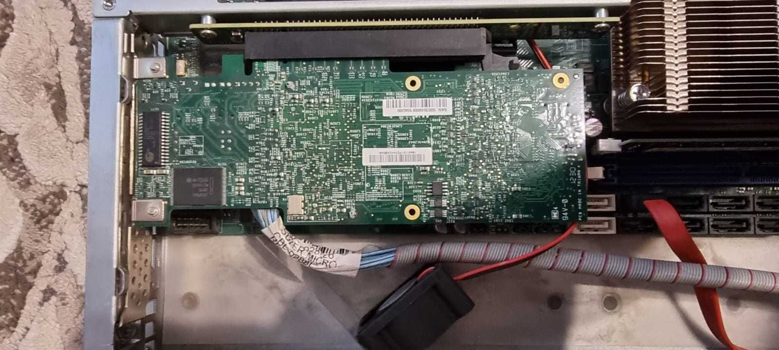 Продам сервер SuperMicro 813-4