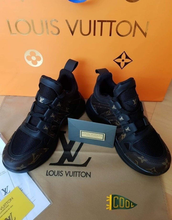 adidasi louis vuitton/marimi36-40/Franta/saculet inclus lv