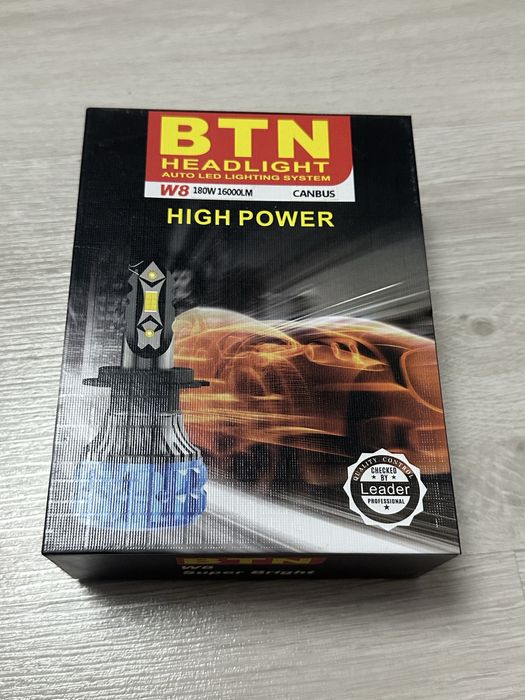 Bec led H11 / 180w / 16000Lm / 12 V - Pret redus