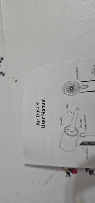 suflanta air duster pentru pc gratar frunze  pervaz etc