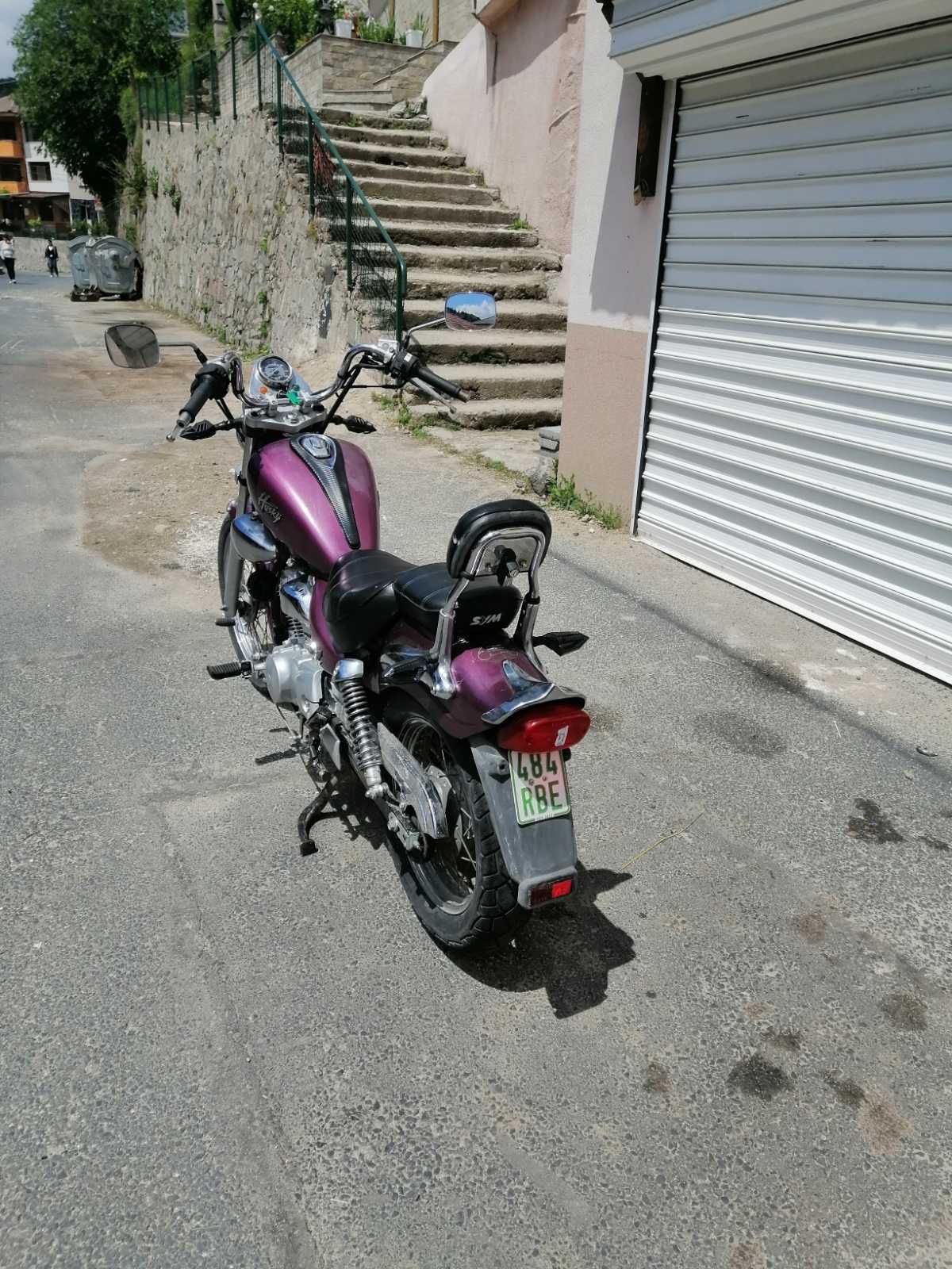 Чопър хаски 125 куб.