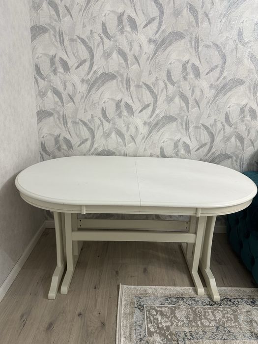 Богатый Большой деревянный раздвижной стол