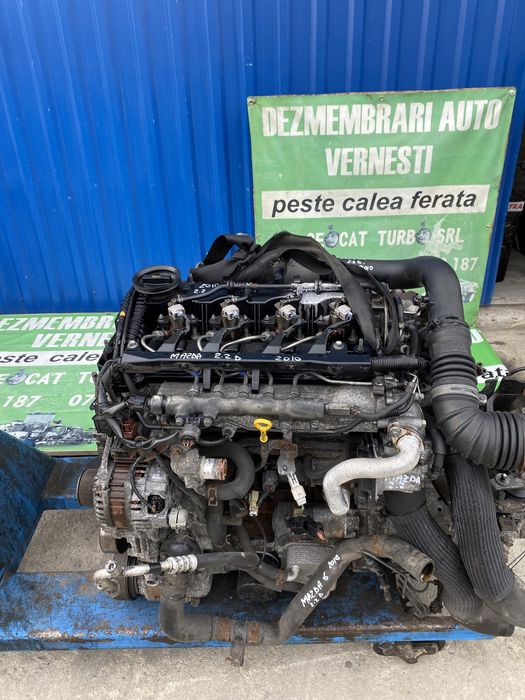 Rampă injectoare Mazda 6 2.2 d 2010