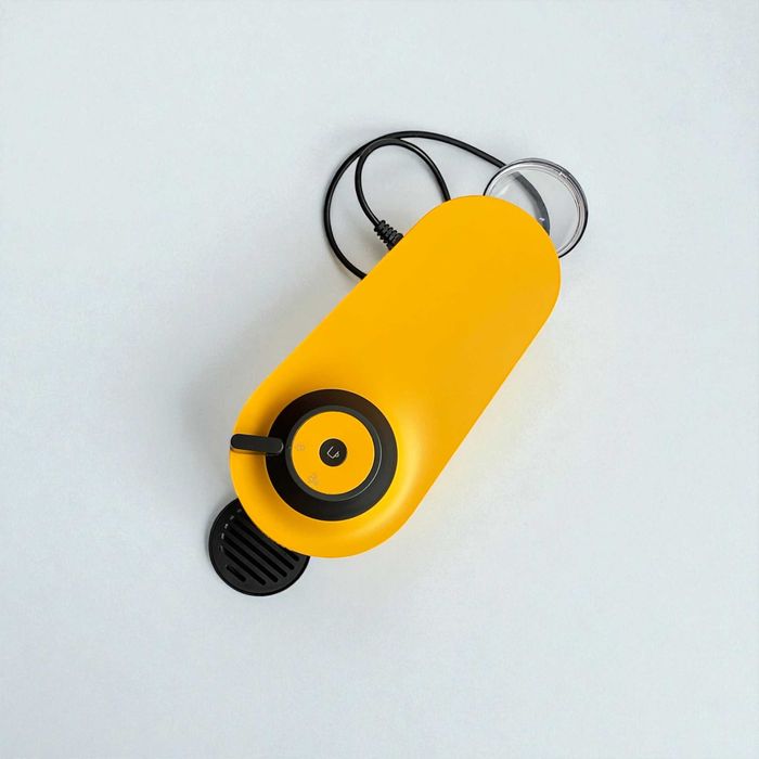 NESPRESSO Vertuo Pop кафеавтомат – кафемашина с капсули Жълта