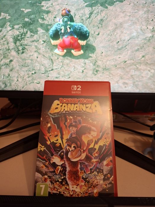 Joc Switch 2 Donkey Kong Bananza