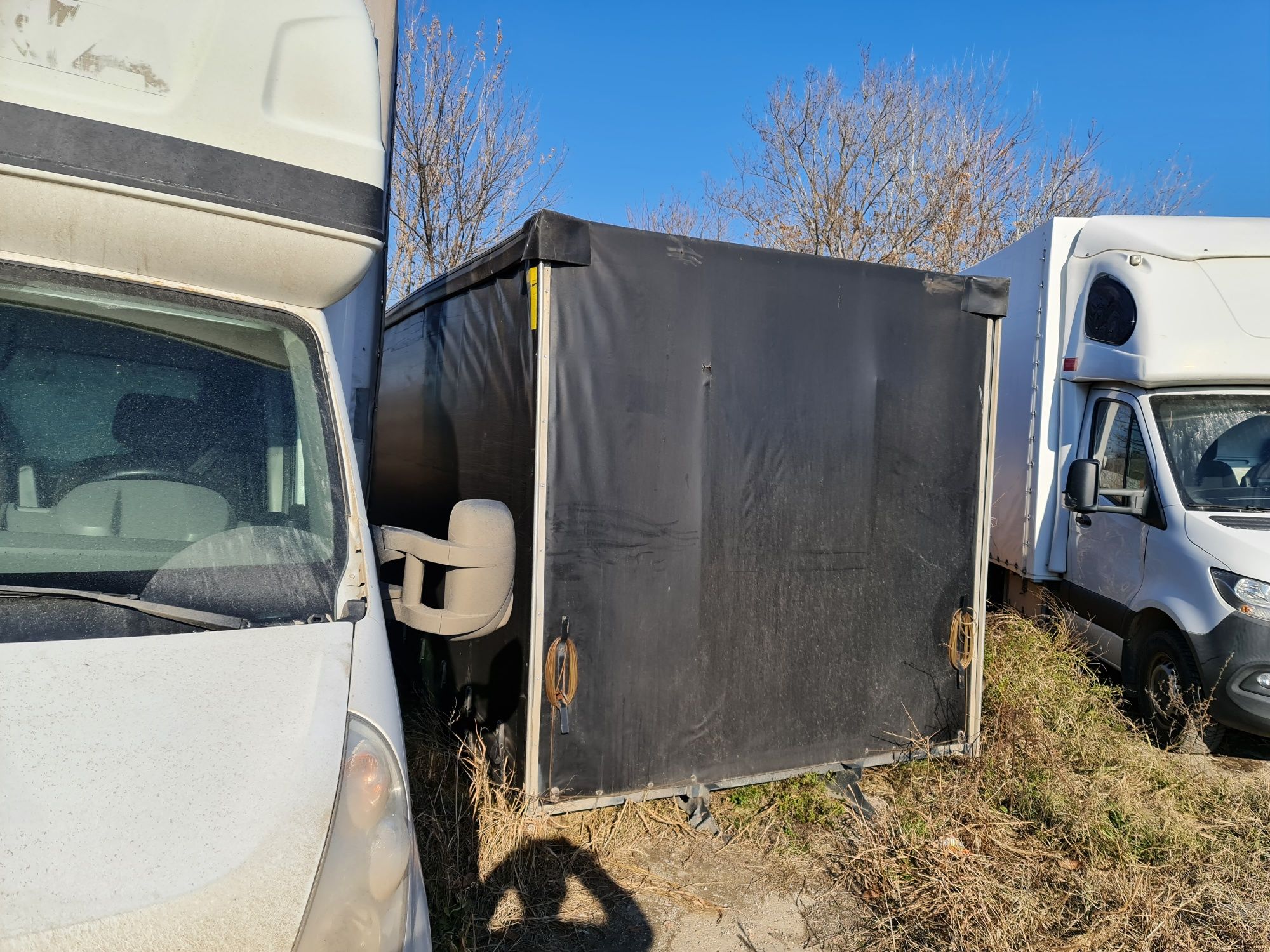 Bena Fixa sau prelata 10 euro mercedes Ford iveco Isuzu Mitsubishi Ren