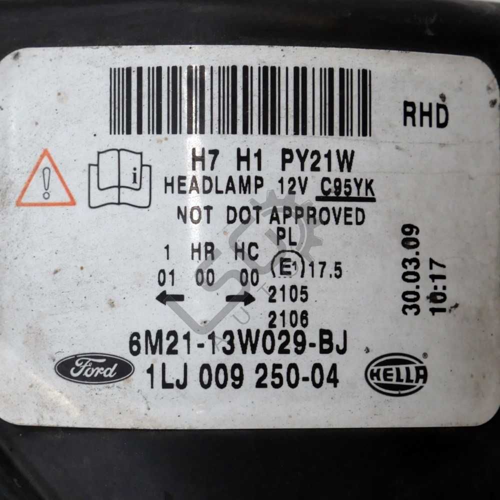 Десен фар Ford S-MAX 2006-2014 ID: 115853