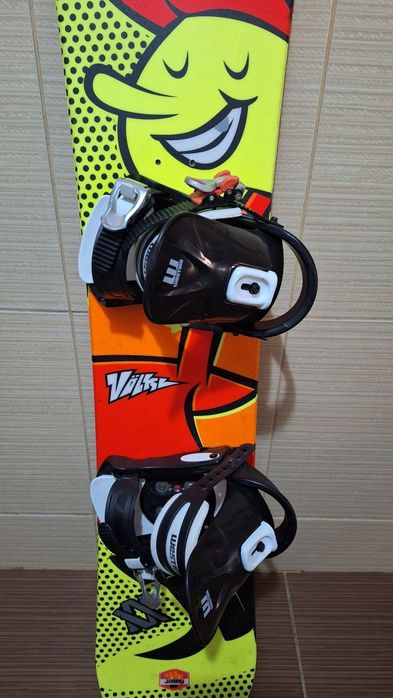 Placa snowboard 125cm-125cm Volkl-boots burton