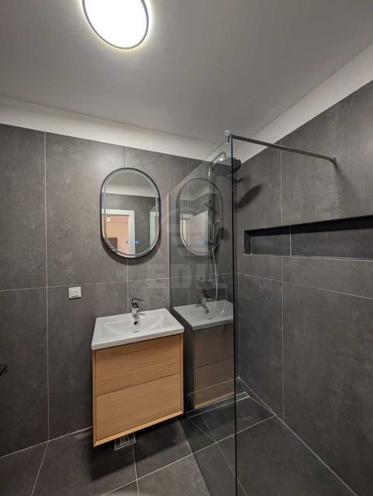 Apartament cu 2 camere finisat, semimobilat, ansamblu rezidential