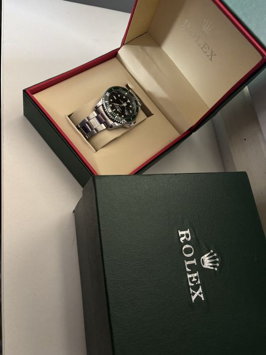 Rolex Green Watch