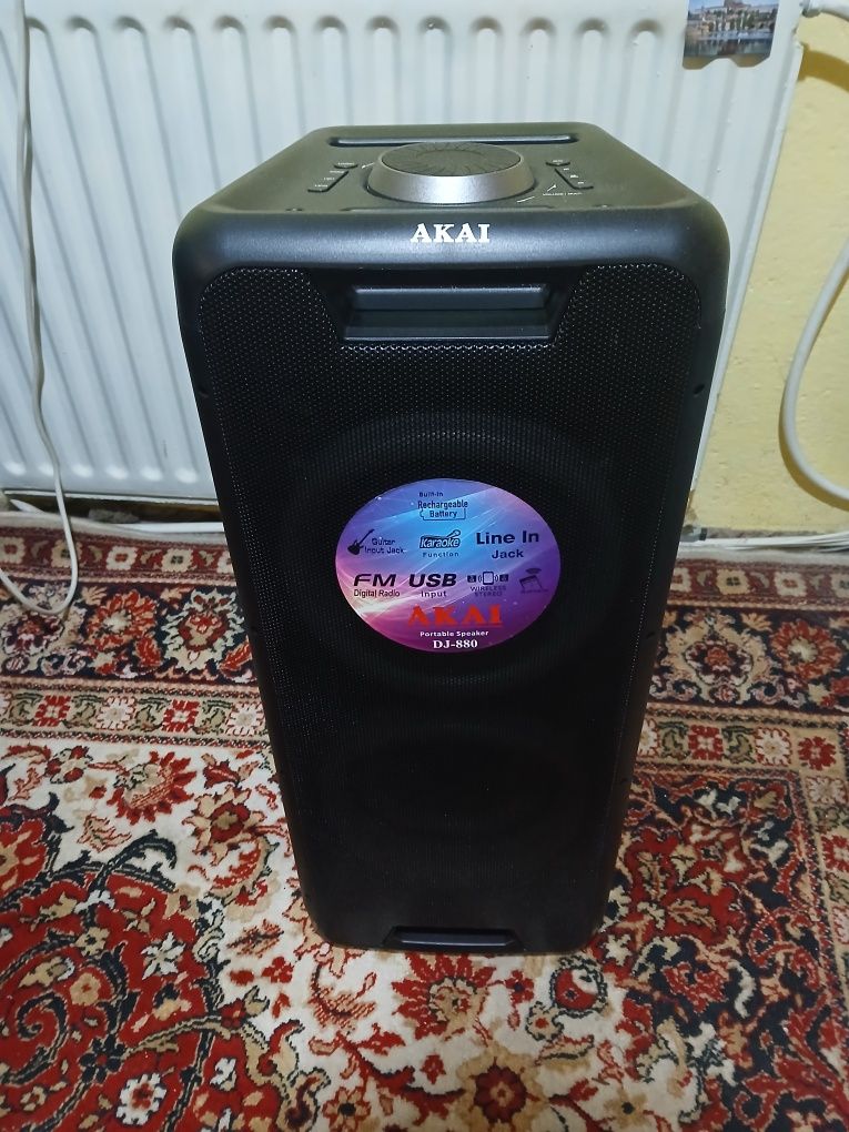 Тонколона Akai-DJ-880