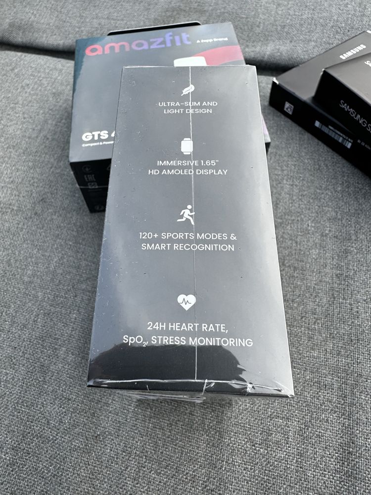 SIGILAT - Smartwatch Xiaomi Zepp Amazfit GTS 4 Mini - Blue