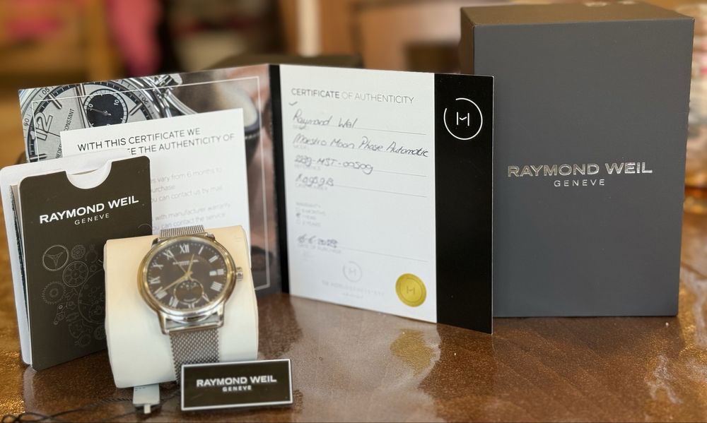 Часовник Raymond Weil Maestro Moon