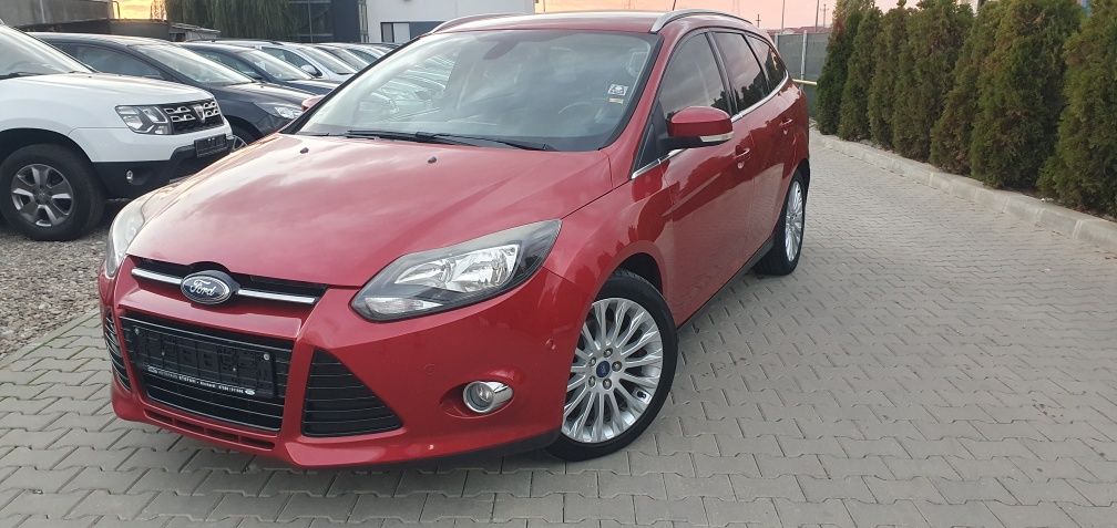 Vand Ford Focus 1.6 Ecoboost Model Individual RATE Import Germania