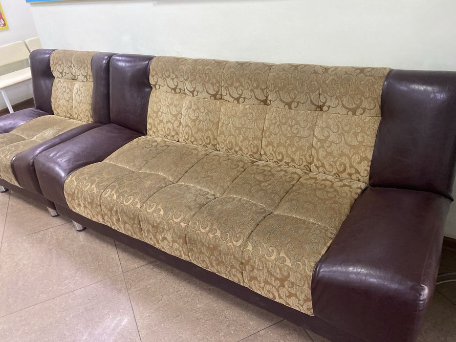 Диван и 2 кресла