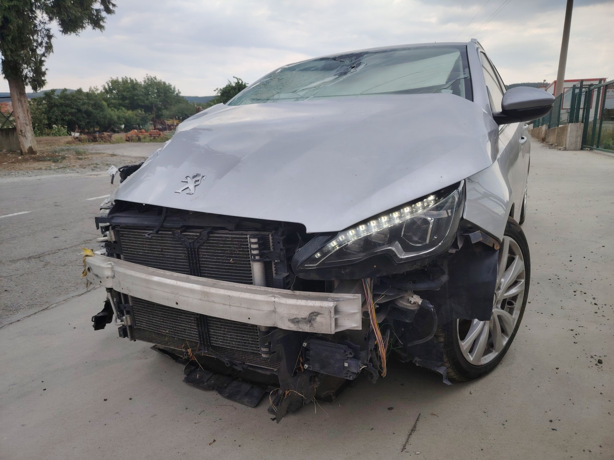 Пежо 308 1.6 хди 120 к.с. / Peugeot 308 BH01 1.6 hdi 120 hp НА ЧАСТИ