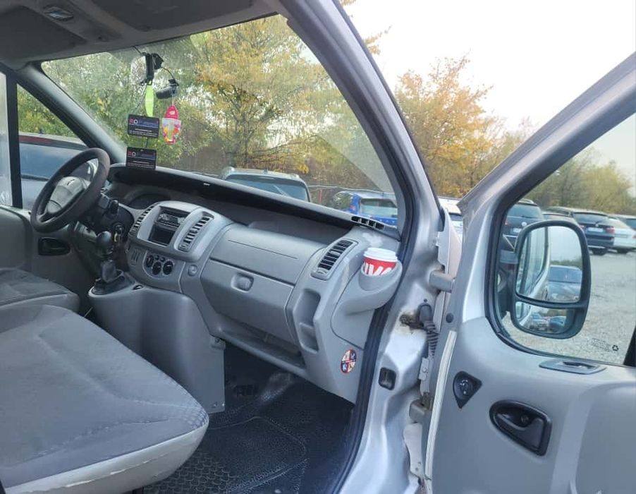 Renault Trafic 2.0 DCI,8+1,MODEL LUNG