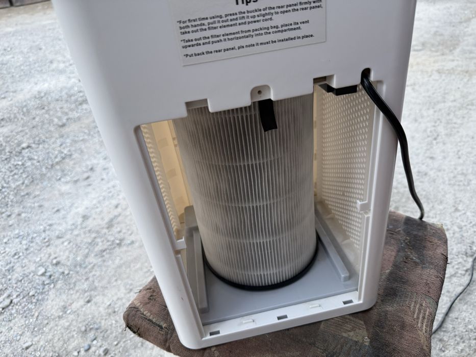 * очиститель воздуха (требуется не большой ремонт)