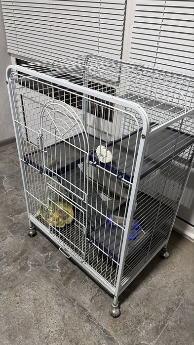 Продаётся клетка для шиншил