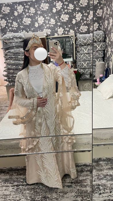 Платье Ансамбль для Келин Салом