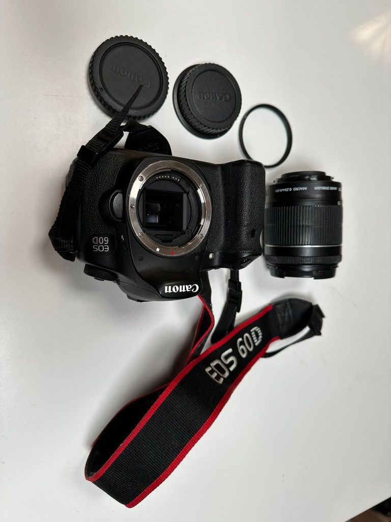 Canon 60D Body SH-1021323