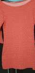 Rochie roz cu usoare paiete