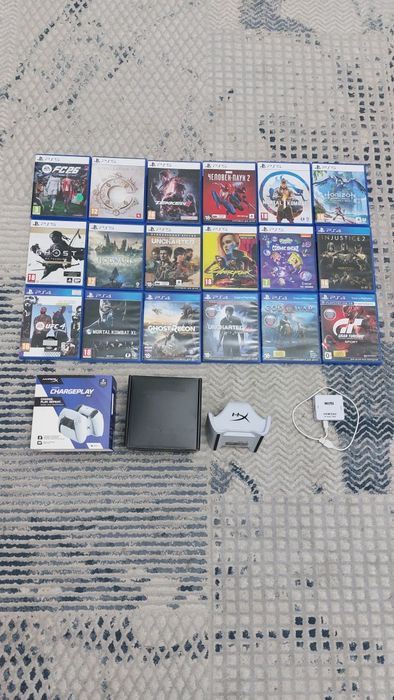 PS4-PS5 игры,сумка