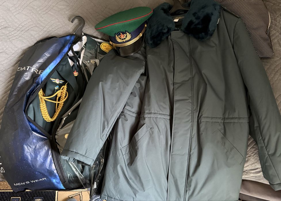 Парадная форма погран