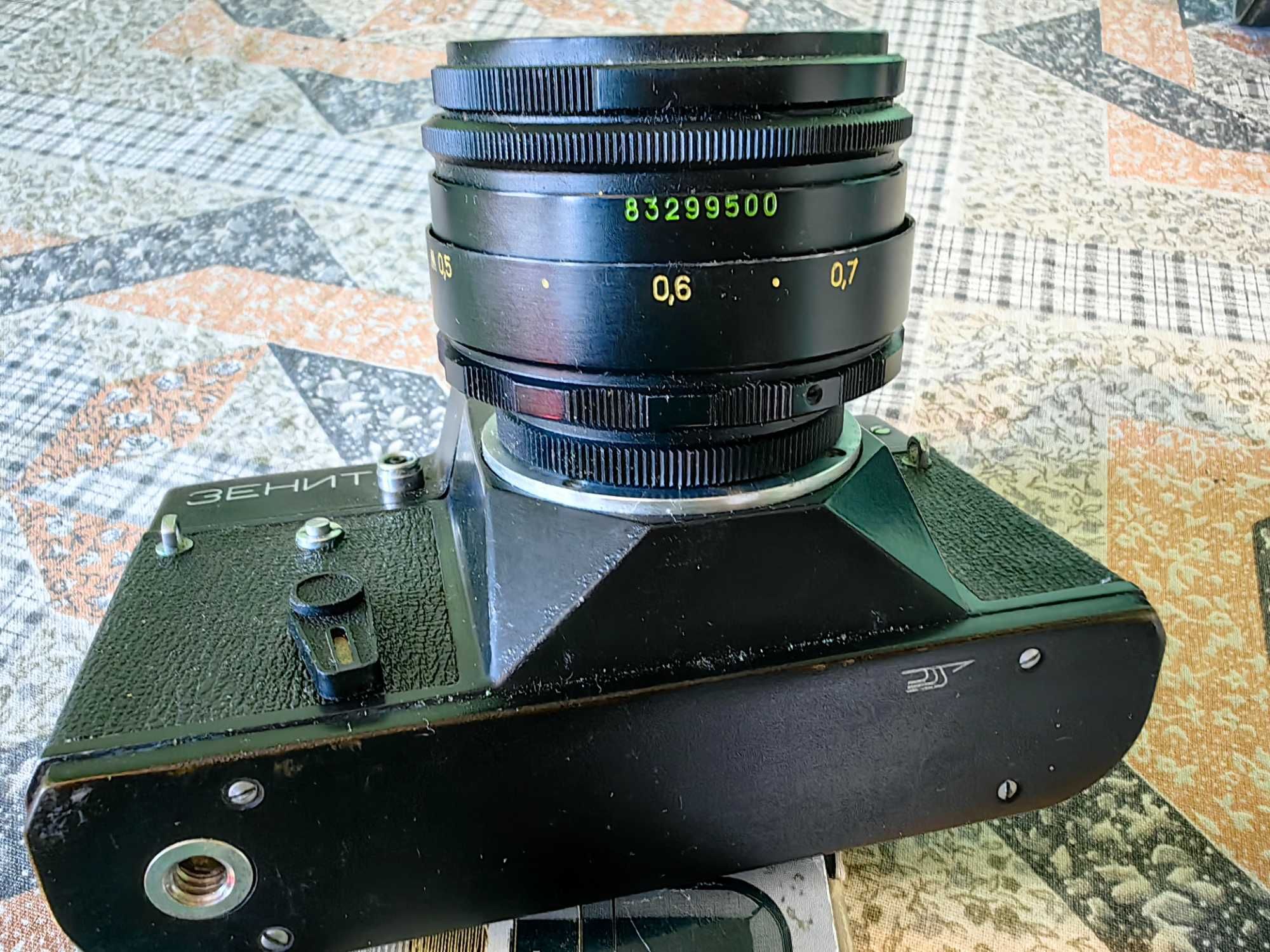 Фотоапарат ЗЕНИТ ЕТ със светкавица UNOMAT  ZENIT ET