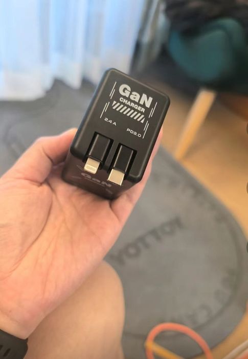 Зарядка 120w универсальная iphone / android