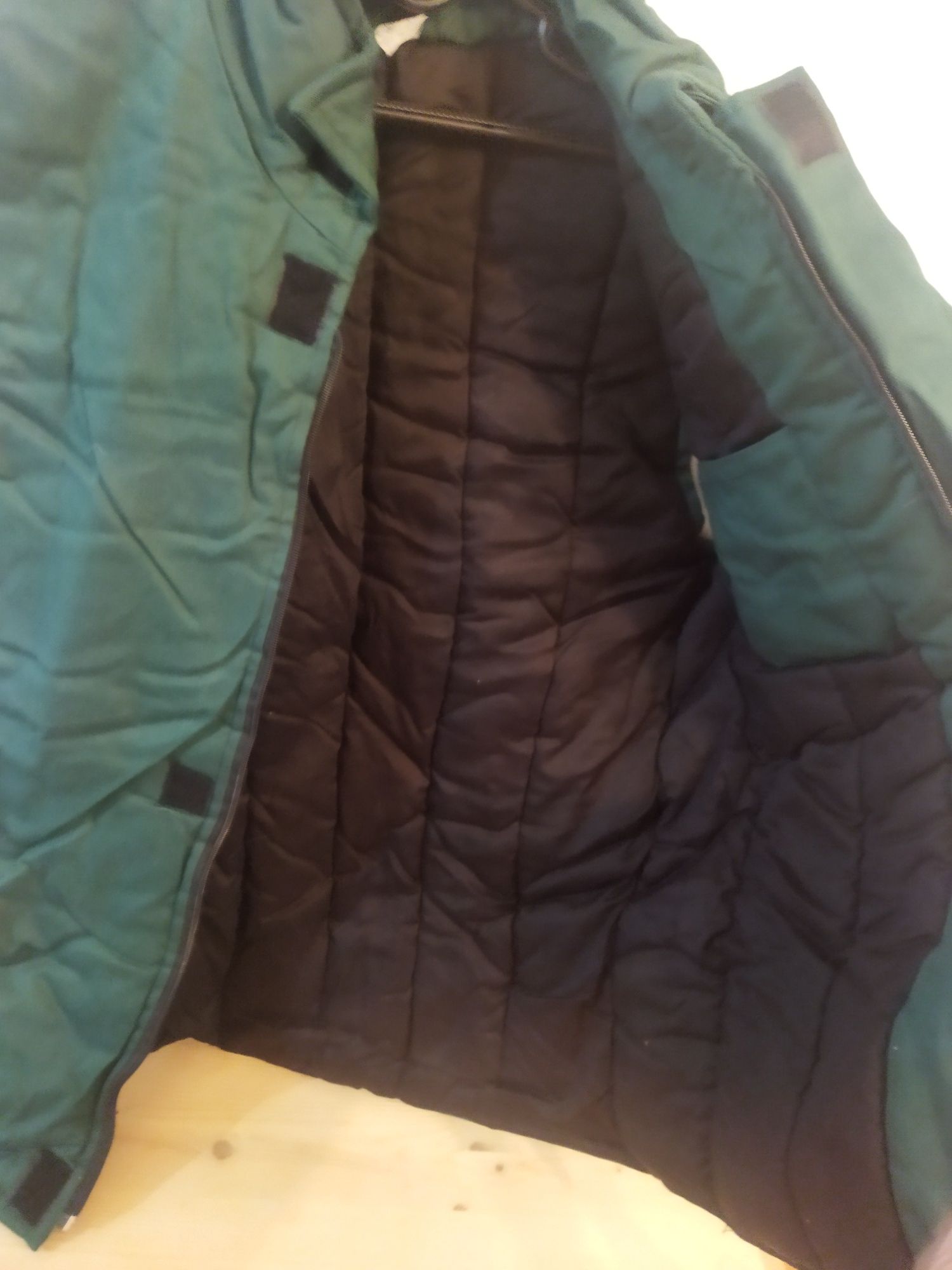 Vesta lucru, culoare verde, marime 50 - NOUA