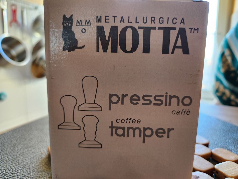 Tamper cafea Motta